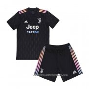 Camiseta 2ª Juventus Nino 2021-2022