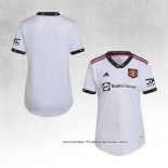 Camiseta 2ª Manchester United Mujer 2022-2023
