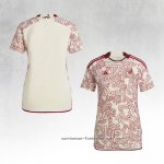 Camiseta 2ª Mexico Mujer 2022