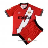 Camiseta 2ª Rayo Vallecano Nino 2022-2023