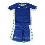 Camiseta 2ª Real Betis Nino 2021-2022