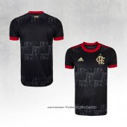 Camiseta 3ª Flamengo 2021 Tailandia