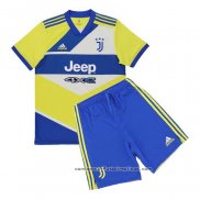 Camiseta 3ª Juventus Nino 2021-2022