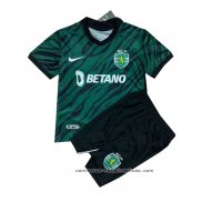 Camiseta 3ª Sporting Nino 2021-2022