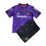 Camiseta 3ª Toluca Nino 2021