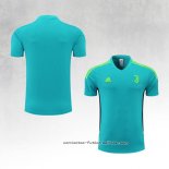Camiseta de Entrenamiento Juventus 2022-2023 Azul y Verde