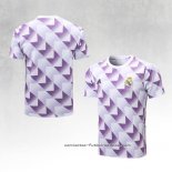 Camiseta de Entrenamiento Real Madrid 2022-2023 Blanco y Purpura