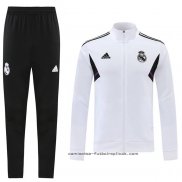 Chandal de Chaqueta del Real Madrid 2022-2023 Blanco