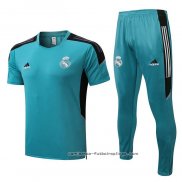 Chandal del Real Madrid Manga Corta 2022-2023 Azul