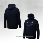 Chaqueta con Capucha del Paris Saint-Germain 2022-2023 Azul