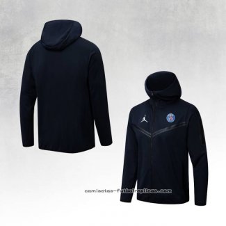 Chaqueta con Capucha del Paris Saint-Germain 2022-2023 Azul