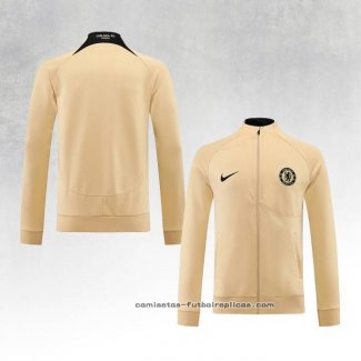 Chaqueta del Chelsea 2022-2023 Caqui