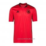 Camiseta Alemania Portero 2020 Rojo Tailandia