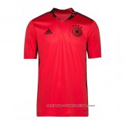 Camiseta Alemania Portero 2020 Rojo Tailandia