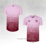 Camiseta Fluminense Outubro Rosa 2021 Tailandia