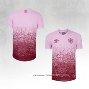 Camiseta Fluminense Outubro Rosa 2021 Tailandia