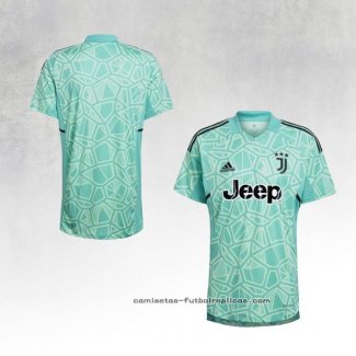 Camiseta Juventus Portero 2022-2023 Verde