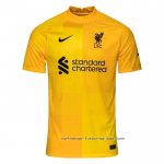 Camiseta Liverpool Portero 2021-2022 Amarillo