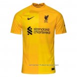 Camiseta Liverpool Portero 2021-2022 Amarillo