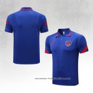 Camiseta Polo del Atletico Madrid 2022-2023 Azul