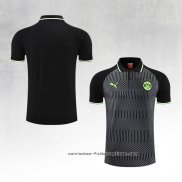 Camiseta Polo del Borussia Dortmund 2022-2023 Gris