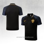 Camiseta Polo del Portugal 2022-2023 Negro