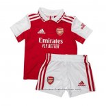 Camiseta 1ª Arsenal Nino 2022-2023