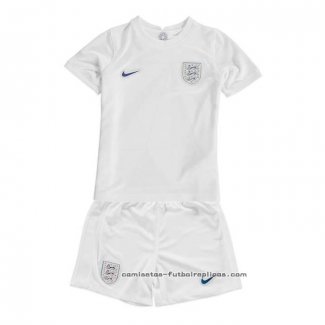 Camiseta 1ª Inglaterra Nino Euro 2022