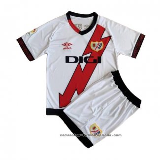 Camiseta 1ª Rayo Vallecano Nino 2022-2023