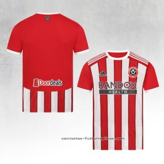 Camiseta 1ª Sheffield United 2021-2022
