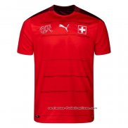 Camiseta 1ª Suiza 2020-2021 Tailandia