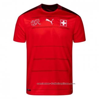 Camiseta 1ª Suiza 2020-2021 Tailandia