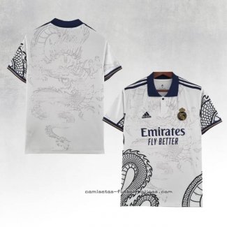 Camiseta Real Madrid Chinese Dragon 2022 Tailandia