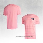 Camiseta Sao Paulo Outubro Rosa 2021 Tailandia