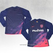 Camiseta 2ª Atletico Madrid Manga Larga 2021-2022