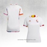 Camiseta 2ª Belgica Mujer 2022