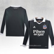 Camiseta 2ª Colo-Colo Manga Larga 2022