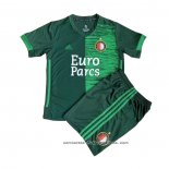 Camiseta 2ª Feyenoord Nino 2021-2022