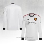 Camiseta 2ª Manchester United Manga Larga 2022-2023