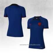 Camiseta 2ª Paises Bajos Mujer 2022