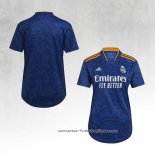 Camiseta 2ª Real Madrid Mujer 2021-2022