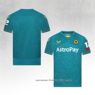 Camiseta 2ª Wolves 2022-2023 Tailandia