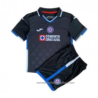 Camiseta 3ª Cruz Azul Nino 2022-2023