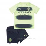 Camiseta 3ª Manchester City Nino 2022-2023