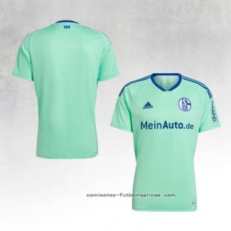 Camiseta 3ª Schalke 04 2022-2023 Tailandia