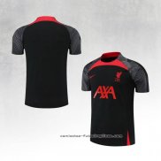 Camiseta de Entrenamiento Liverpool 2022-2023 Negro