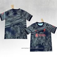 Camiseta de Entrenamiento Liverpool 2022 Negro