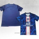Camiseta de Entrenamiento Paris Saint-Germain 2022 Azul Oscuro