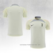 Camiseta de Entrenamiento Tottenham Hotspur 2022-2023 Beige