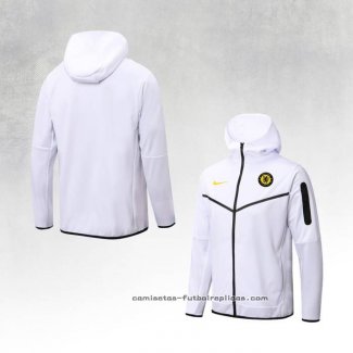 Chaqueta con Capucha del Chelsea 2022-2023 Blanco